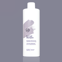 BE COOL CHARCOAL SHAMPOO by 360 Hair Professional, 33.8 Oz.
