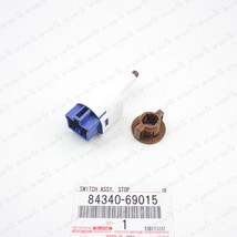 GENUINE TOYOTA CAMRY AVALON SIENNA GX470 ES350 BRAKE LIGHT SWITCH 84340-... - $41.62