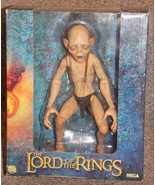 NECA Lord Of The Rings Smeagol  Gollum 1/4 Scale Action Figure New In Th... - £98.68 GBP
