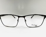 New TRADITIONS SS-382 Brown Eyeglasses 58/18/150 - $39.55