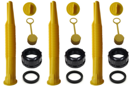 3 Scepter Gas Can Spouts &amp; Vent Kit Moeller Midwest AMERI-CAN Igloo Eagle - £18.66 GBP