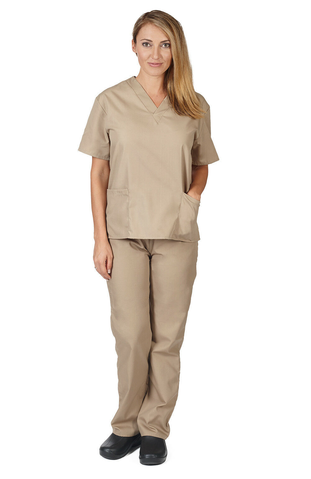 Khaki Scrub Set as seen on Orange is the New Black Halloween Costume Dre... - $22.99