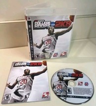 2K Sports College Hoops NCAA Basketball 2K8 March Madness PS3 Manual Tested - £91.90 GBP