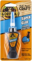 Gorilla Micro Precise Super Glue-5.5g - £13.39 GBP