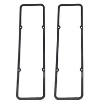 Sbc Steel Core Rubber Valve Cover Gaskets Fits Sb Chevy 283 305 327 350 383 400 - £20.32 GBP