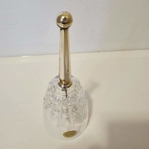 Princess House 24% Genuine Lead Crystal Dinner Bell Made in France Vintage - £17.57 GBP