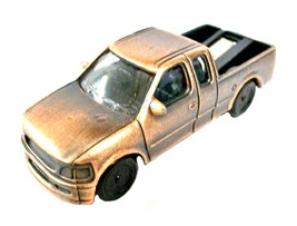 Modern Pick-Up Truck Die Cast Metal Collectible Pencil Sharpener - $149.26 MXN