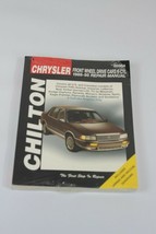 Chilton Chrysler Front Wheel Drive Cars 4-Cyl 1981-95 Reapair Manual - $14.95