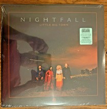 Little Big Town Nightfall Exclusive Limited Edition Sea Glass Double Vinyl LP - £46.42 GBP