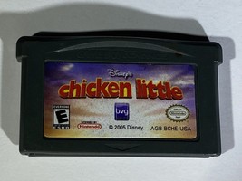 Disney&#39;s Chicken Little Nintendo Game Boy Advance Sp Gba - £4.28 GBP