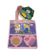 VINTAGE 1983 CABBAGE PATCH KIDS PINK PURPLE TOTE BAG HEART COMB IN PACKA... - £28.98 GBP