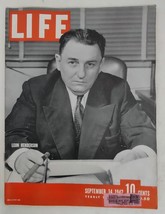 1942 WWII LIFE Magazine September 14, Leon Henderson OPA, POW&#39;s,  Alaska... - £25.86 GBP