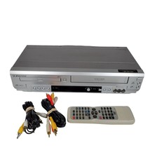 Emerson EWD2003 DVD/VCR Combo, DVD VHS Player Recorder W Remote Tested - $62.36