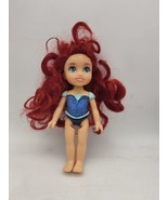 Disney Ariel Little Mermaid Petite doll - $245.20 MXN