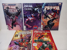 SPIDER-MAN &amp; Venom: Fcbd Comics - 5 Issues (2018 - 2023) - Free Shipping - £22.71 GBP