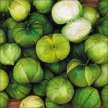 New Fresh Seeds Toma Verde Mexican Green Tomatillo Seed Husk Tomato Seeds - £7.60 GBP