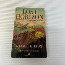Lost Horizon Military Adventure Paperback Book by James Hilton Pocket Books 1960 - £10.95 GBP