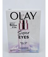 Olay Super Eyes Daily Eye Serum Fragrance Free Aloe Vitamin C Niacinamid... - $28.85 CAD