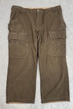 Duluth Trading Co. Pants Mens Size 42X27 Flex Fire Hose Relaxed Fit Carg... - $27.71