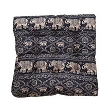 Square Soft Floor Cushions Japanese Style Tatami Pillows(21.6 inches,A21) - $35.12