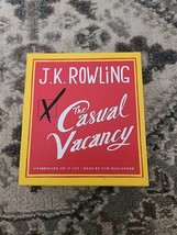 The Casual Vacancy by J. K. Rowling (2013, Compact Disc, Unabridged edit... - $12.60