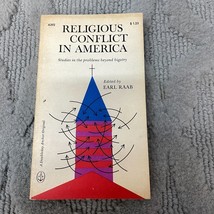 Religious Conflict in America Religion Paperback Book Earl Raab from Anchor 1964 - £4.97 GBP