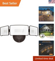 Energy Efficient 35W 3500LM LED Flood Light - Remote Controlled, Modern ... - $44.50