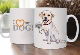 Labrador Retriever -  Cup with dog, Mug, Pet, ceramic, hardness and dura... - £9.71 GBP