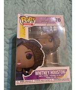 Funko Pop! Icons How Will I Know Whitney Houston #70 - $15.00