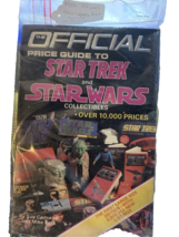 Official Price Guide to Star Trek &amp; Star Wars Collectibles Very Good 1st Edition - £13.92 GBP