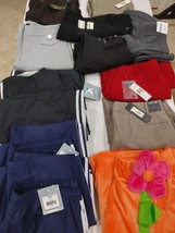 Reseller Lot Wholesale Clothing 13 Pants NWT &amp; EUC Womens $305  - £51.41 GBP