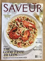 Saveur Magazine October 2015 New Ship Free Wine Australia Lobster Travel Food - £23.69 GBP
