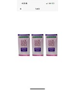 3 pack Nature&#39;s Bounty Extra Strength Hair Skin Nails Biotin 150 softgel... - $48.73 CAD