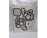 Dragon Magazine Sept 1981 Mini RPG Dungeon Pages 41-48 - $19.79