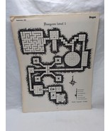 Dragon Magazine Sept 1981 Mini RPG Dungeon Pages 41-48 - $19.79