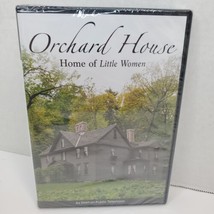 Orchard House: Home Of Little Women PBS (DVD 2018) Jan Turnquist Alcott NEW - £16.95 GBP