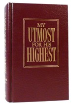 Oswald Chambers My Utmost For His Highest Updated Edition Updated Edition 21st P - £144.74 GBP