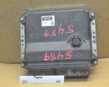 08-09 Toyota Camry Engine Control Unit ECU 8998133050 Module 108-3e2 - $12.34
