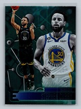 Stephen Curry #230 2022-23 Panini Chronicles Golden State Warriors Teal - £4.76 GBP