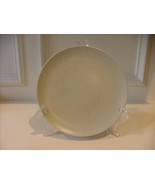 2 IKEA of Sweden Dinera Beige Dinner Plates Stoneware 10891 Made Romania - $9.89