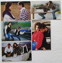 Bollywood Actors - Twinkle Khanna - Salman Khan - 5 Post card Postcard Lot Set - £50.42 GBP