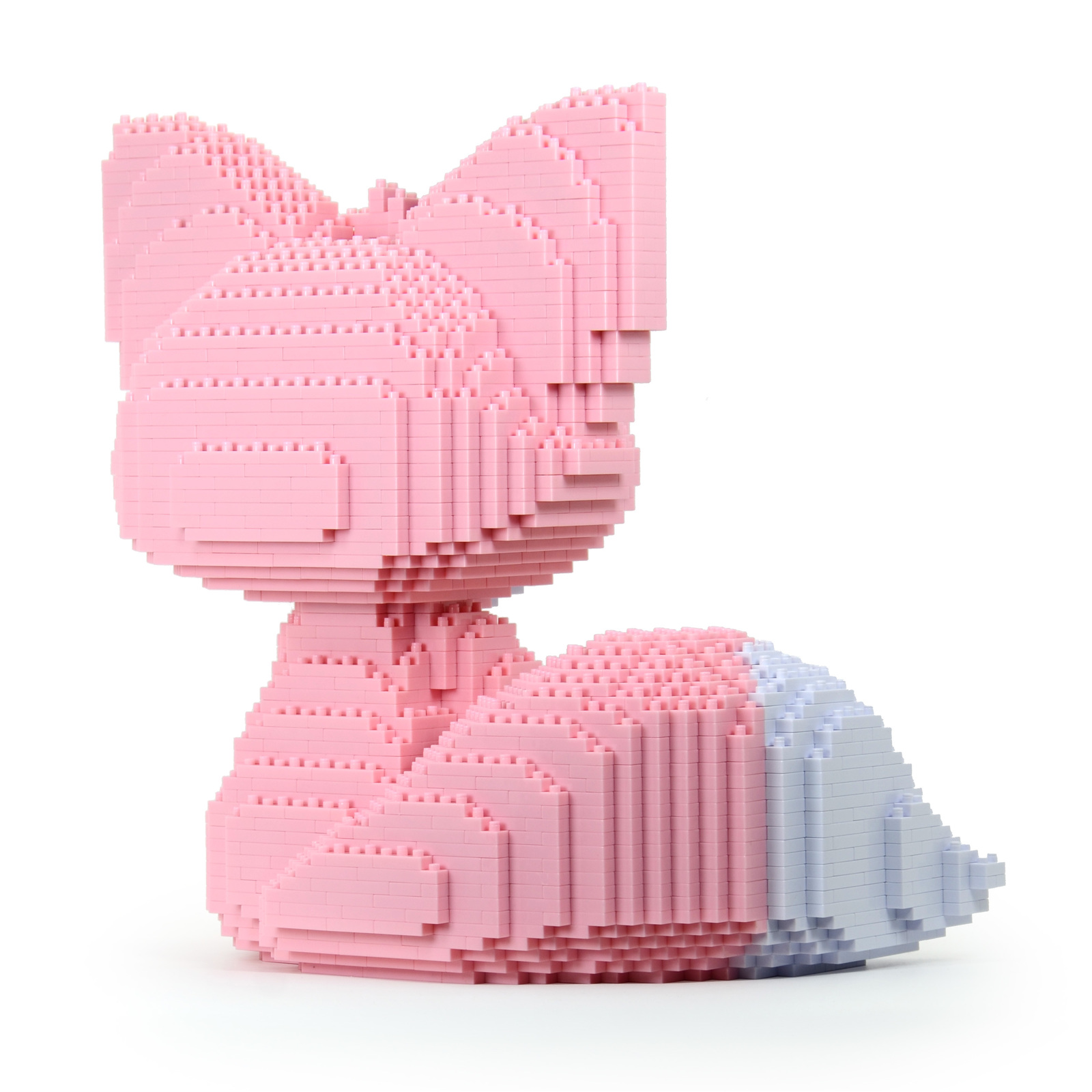 Linabell Brick Sculpture (JEKCA Lego Brick) DIY Kit Item image 5