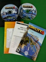 SimCity 4 Deluxe Edition - PC - Video Game - Complete With Manual Codes Hints - £7.78 GBP