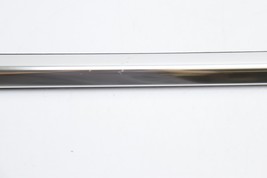10-13 MERCEDES-BENZ C207 COUPE FRONT RIGHT PASSENGER DOOR CHROME MOLDING E2105 image 3