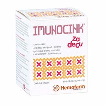 2X Immunozinc for children 60 tablets - $27.53