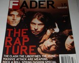 The Rapture Band Fader Magazine Photo Clipping Vintage 2003 Cover Photo - $14.99