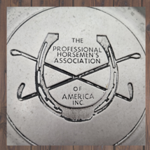 Professional Horsemen's Association Brandywine Valley Junior Pewter Plate  image 2
