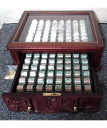 DANBURY MINT NATIONAL PARK QUARTER America Beautiful Complete Set Uncirc... - $649.64 CAD