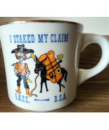 Vintage Boy Scouts of America I Staked My Claim G.N.F.C. Donkey Miner Mu... - €8,11 EUR
