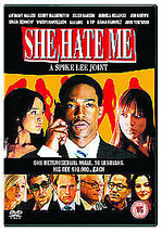 She Hate Me DVD (2005) Anthony Mackie, Lee (DIR) Cert 15 Pre-Owned Region 2 - £13.30 GBP